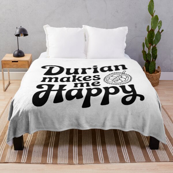 Item preview, Durian Makes Me Happy designed and sold by Frank Ring.