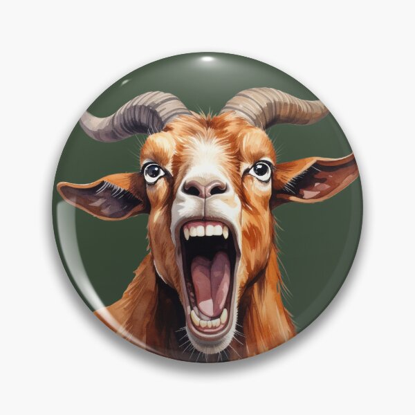 Item preview, Brown ram horrified designed and sold by LiskoDesign.
