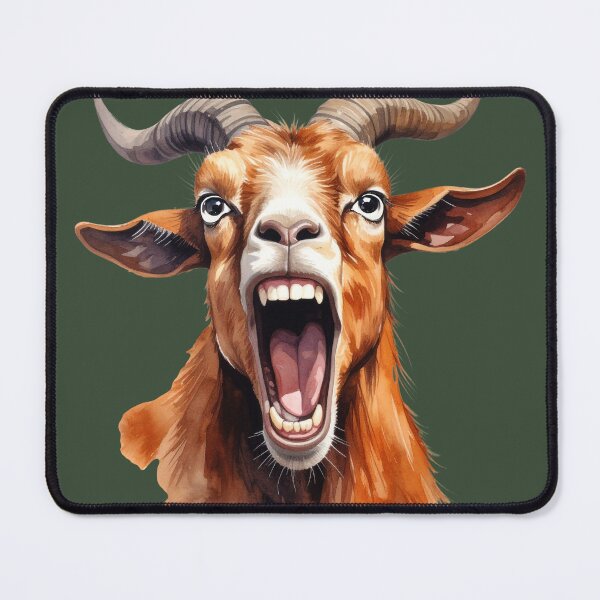 Item preview, Brown ram horrified designed and sold by LiskoDesign.