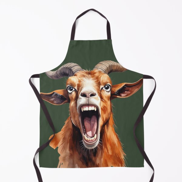 Item preview, Brown ram horrified designed and sold by LiskoDesign.