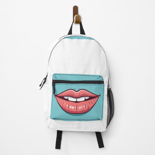 Item preview, Retro Pop Art Lips - Vibrant Smile Illustration designed and sold by Iulica.