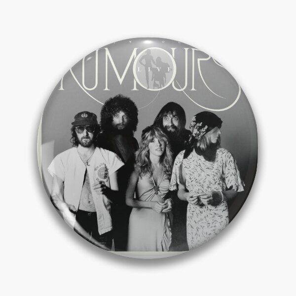 Item preview, Rumours Fleetwood Mac Live designed and sold by Pine & Pixels.