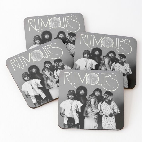Item preview, Rumours Fleetwood Mac Live designed and sold by Pine & Pixels.
