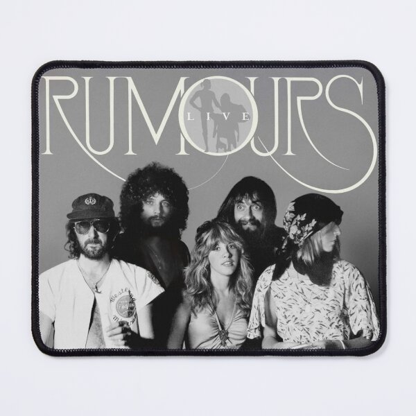 Item preview, Rumours Fleetwood Mac Live designed and sold by Pine & Pixels.