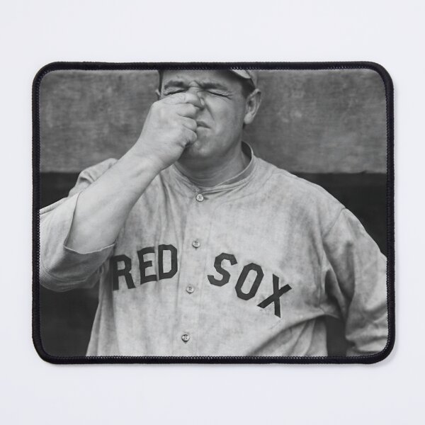 Item preview, Babe Ruth Reaction Art | Funny Baseball Legend Parody Wall Art & Apparel   designed and sold by Awful Whiff Art Co.