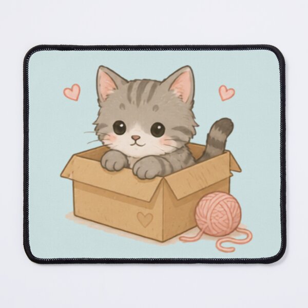 Item preview, Tabby Kitten's Box of Joy designed and sold by MellowMunchkins.