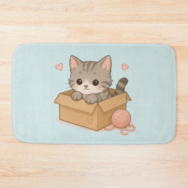 Item preview, Tabby Kitten's Box of Joy designed and sold by MellowMunchkins.
