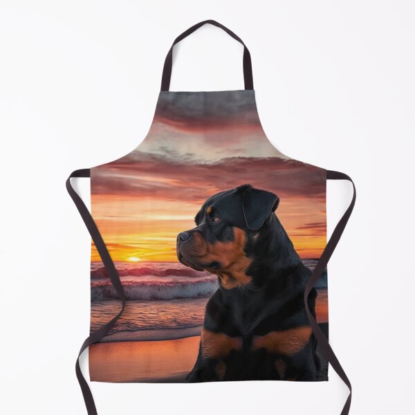 Item preview, Rottweiler Sunset designed and sold by 123ks.