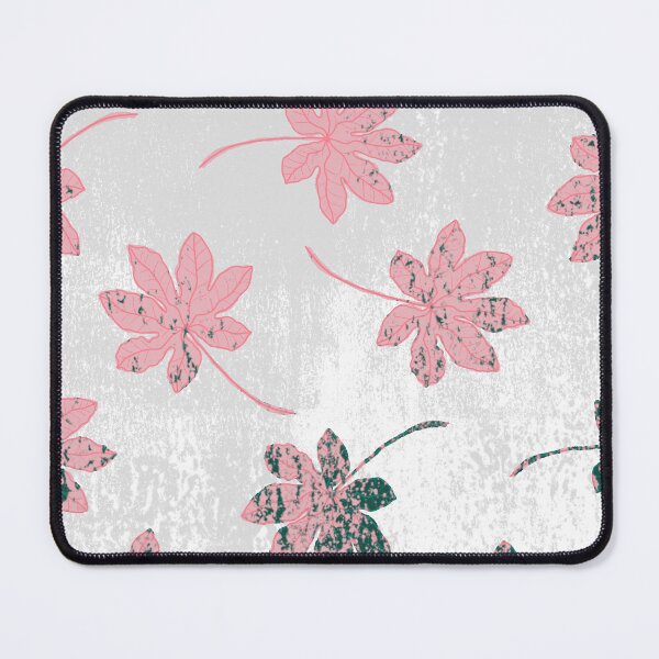 Item preview, Aesthetic Distressed Blush Pink & Sage Green Tropical Leaves-3 designed and sold by altastudio.
