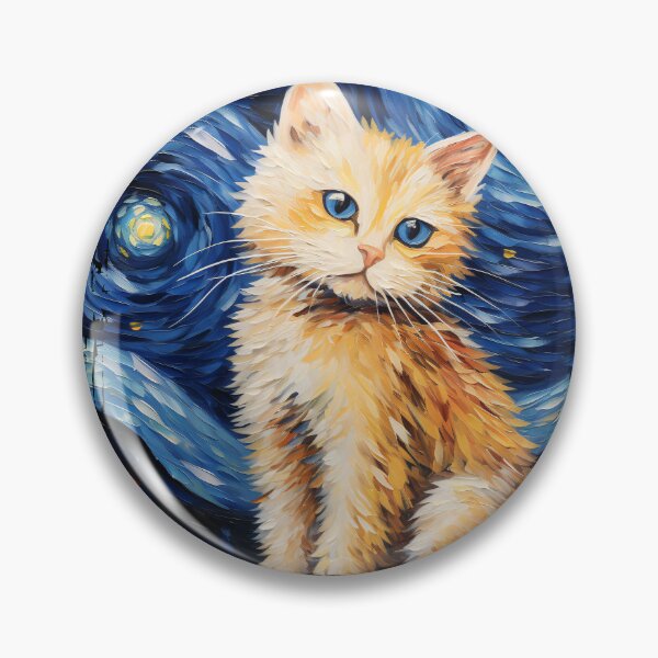 Item preview, Funny Munchkin Cat Starry Night Illustration Mom Dad Kids designed and sold by rafaeltto.