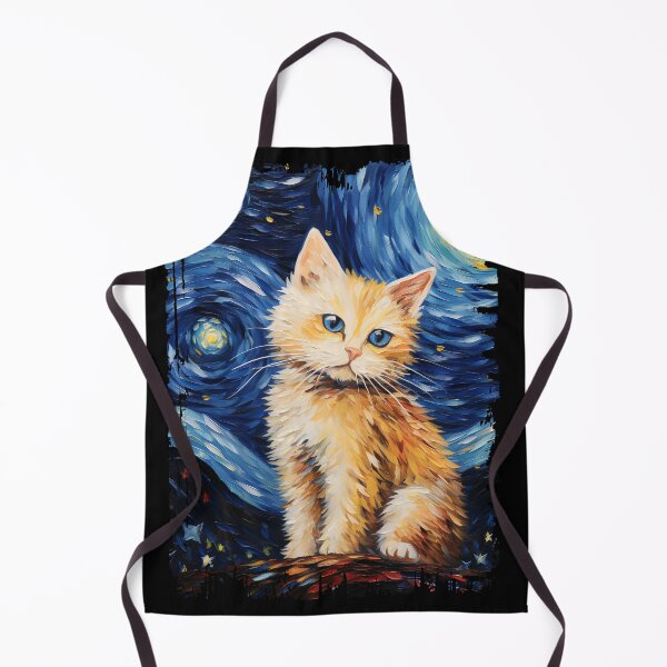 Item preview, Funny Munchkin Cat Starry Night Illustration Mom Dad Kids designed and sold by rafaeltto.