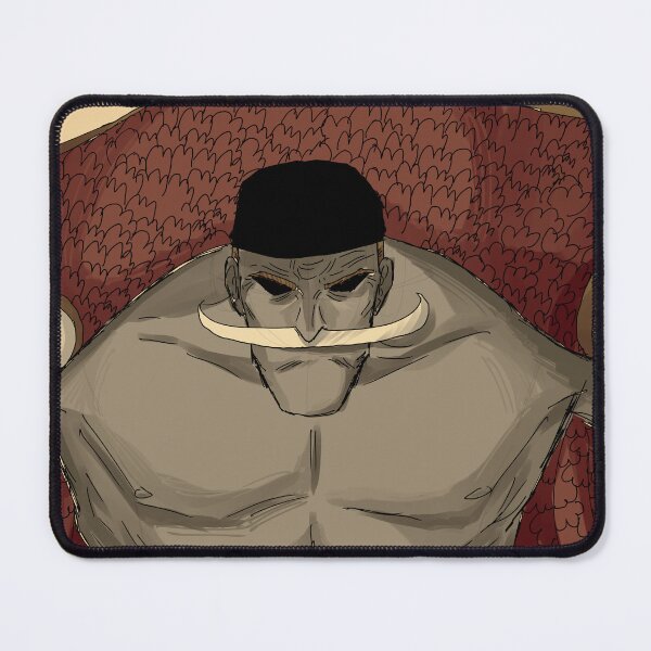 Item preview, Edward Newgate (Whitebeard) Portrait designed and sold by AbenaComics.