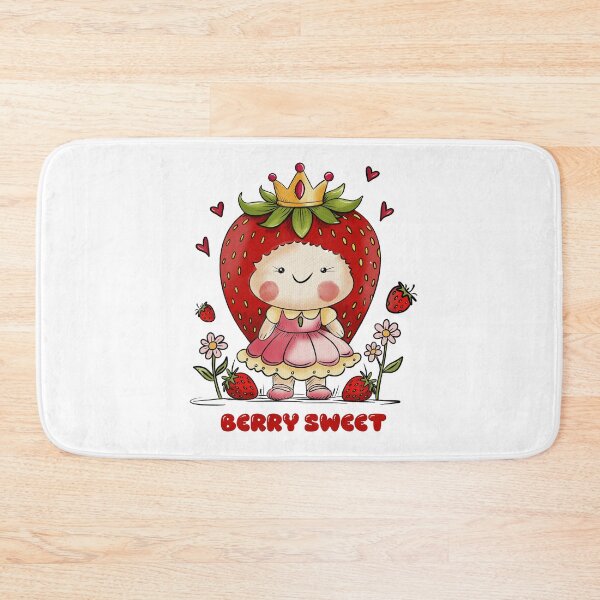 Item preview, Little Strawberry Princess designed and sold by SimoesArtistry.