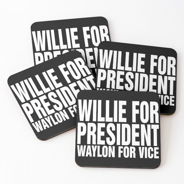 Item preview, Willie for President designed and sold by pink-beagle.