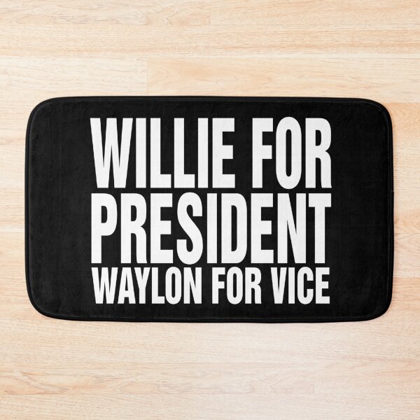 Item preview, Willie for President designed and sold by pink-beagle.