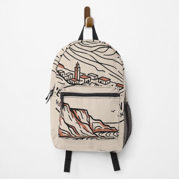 Item preview, lmsouane Morocco, Surf, Tea & Atlantic Coastal Vibes designed and sold by bihtti.