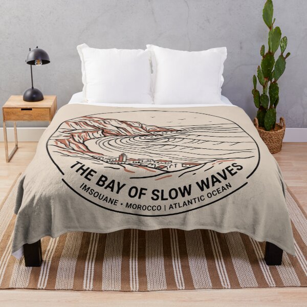 Item preview, lmsouane Morocco, Surf, Tea & Atlantic Coastal Vibes designed and sold by bihtti.