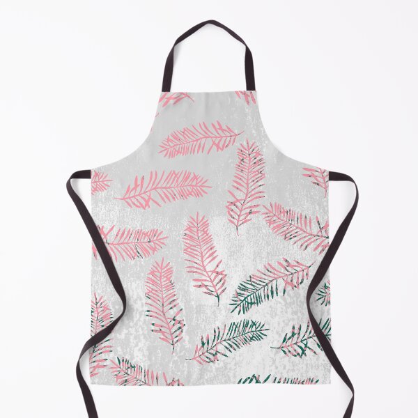 Item preview, Aesthetic Distressed Blush Pink & Sage Green Tropical Leaves-2 designed and sold by altastudio.