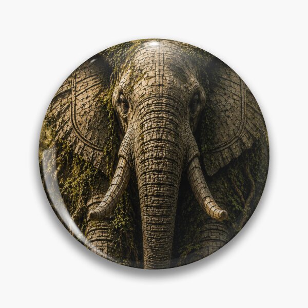 Item preview, Architect Growth Follows Structure Elephant Systems Canvas Print designed and sold by SavannaStrikes.