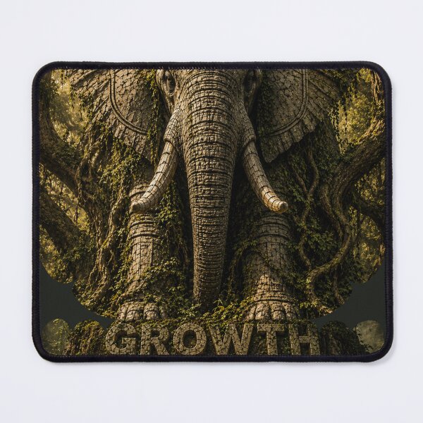 Item preview, Architect Growth Follows Structure Elephant Systems Canvas Print designed and sold by SavannaStrikes.