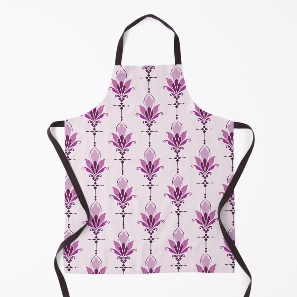 Item preview, Seamless Ornamental Damask Pattern in Soft Pink and Purple designed and sold by PowerAntShop.