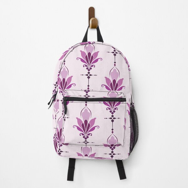 Item preview, Seamless Ornamental Damask Pattern in Soft Pink and Purple designed and sold by PowerAntShop.