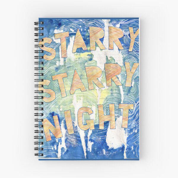 Item preview, Starry Starry Night designed and sold by ad-jusitiam.