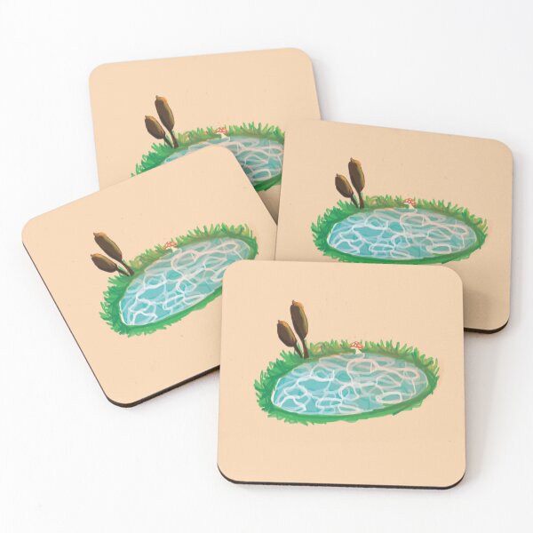 Artikelvorschau, Sonnenaufgang im Teich entworfen und verkauft von ZinaDesignsShop.