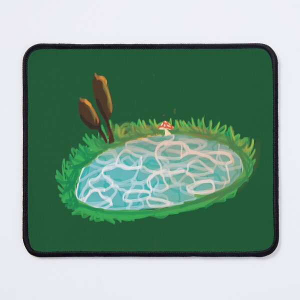 Item preview, sunrise in pond designed and sold by ZinaDesignsShop.