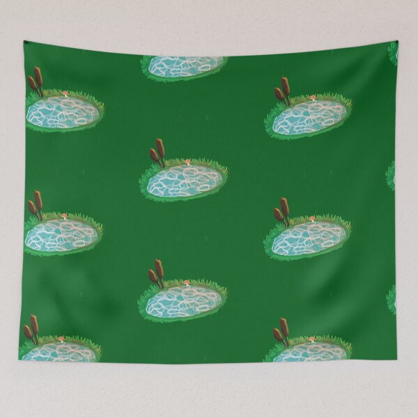 Item preview,  sunrise in pond designed and sold by ZinaDesignsShop.