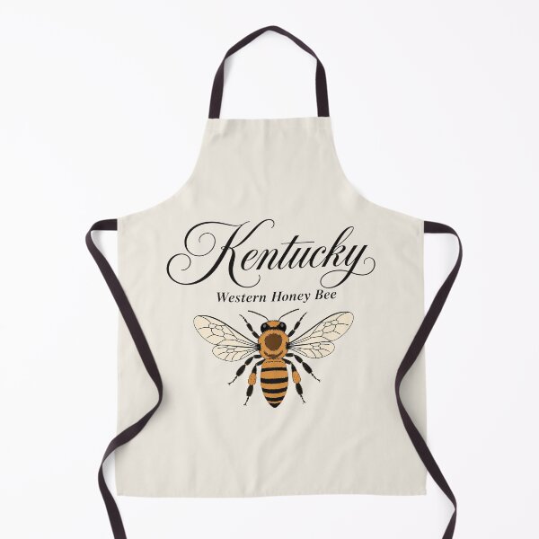 Item preview, Kentucky Western Honey Bee Retro State Insect Art designed and sold by The-Drip-Studio.