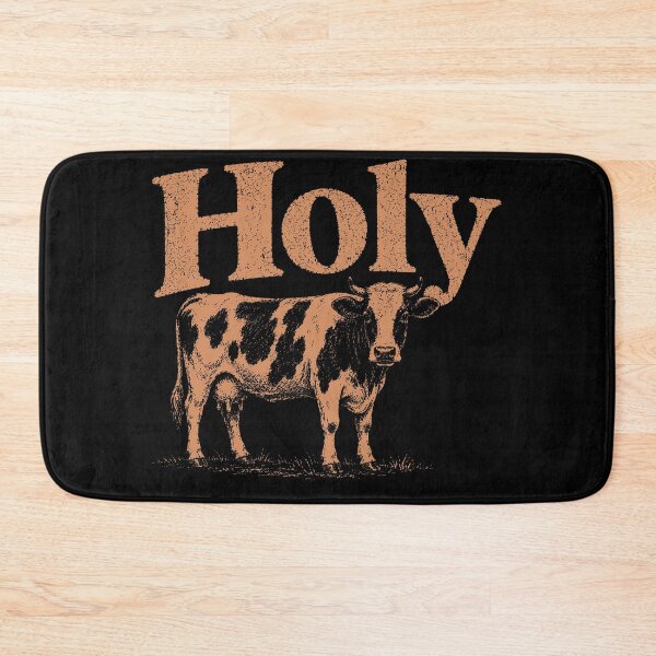 Item preview, Holy Cow Vintage Retro Cow Graphic  designed and sold by the-TeeSpark.