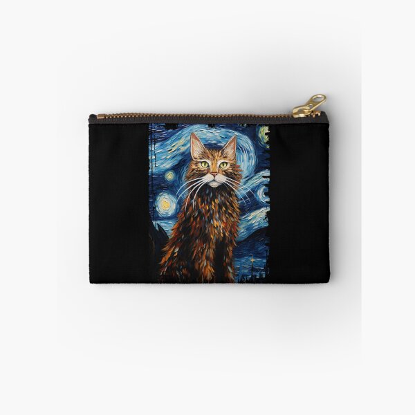 Item preview, Funny Lynx Starry Night Illustration Mom Dad Kids designed and sold by rafaeltto.