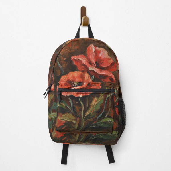 Item preview, Red poppies,oil paint. designed and sold by elegantpaterns.