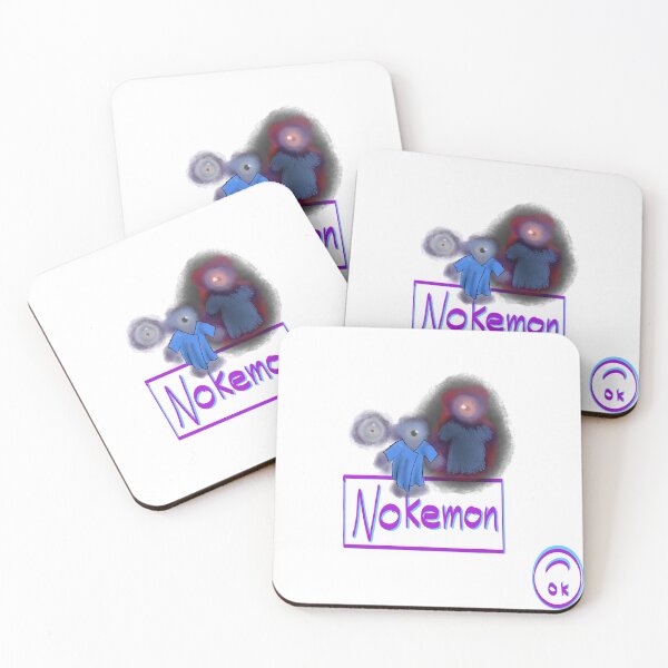 Item preview, Nokemons of depression designed and sold by mousse-tache.