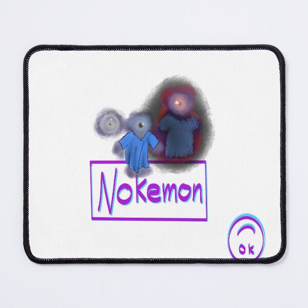 Item preview, Nokemons of depression designed and sold by mousse-tache.