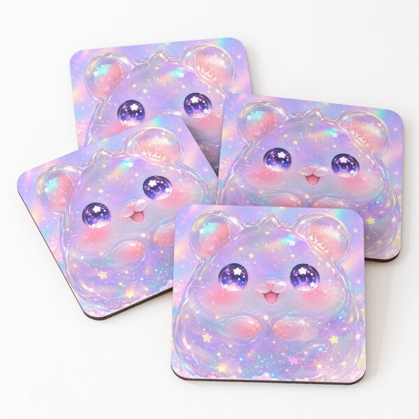 Item preview, Transparent Slime Hamster in Star Candy Field designed and sold by RisingSun7199.