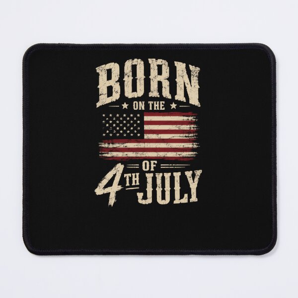 Item preview, Born On The 4th Of July American Patriot Independence Day Birthday designed and sold by HumansStuck12.