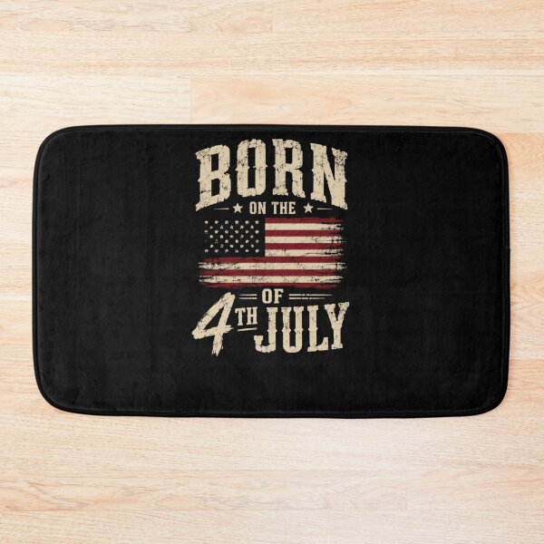 Item preview, Born On The 4th Of July American Patriot Independence Day Birthday designed and sold by HumansStuck12.