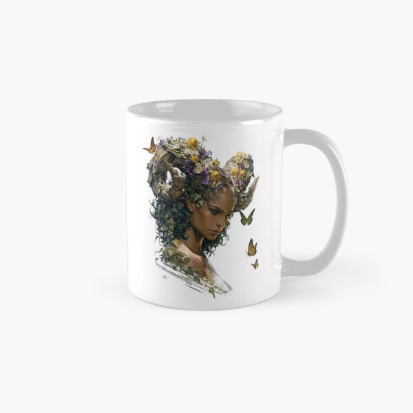 Item preview, Forest Goddess with Butterflies  designed and sold by MythicMood.