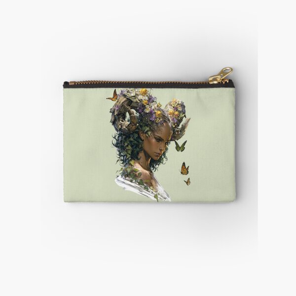 Item preview, Forest Goddess with Butterflies  designed and sold by MythicMood.