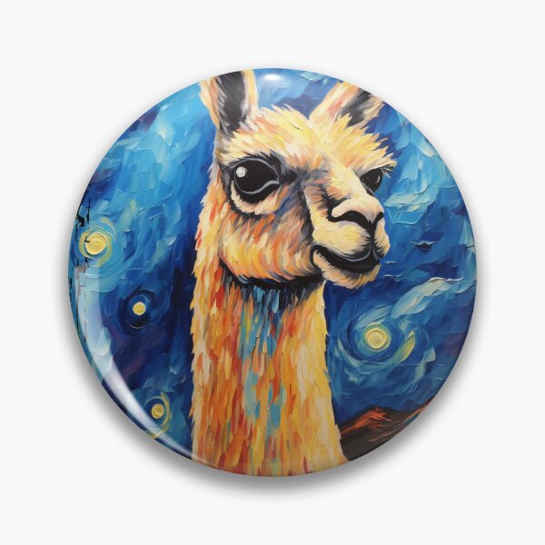 Item preview, Funny Llama Starry Night Illustration Mom Dad Kids designed and sold by rafaeltto.