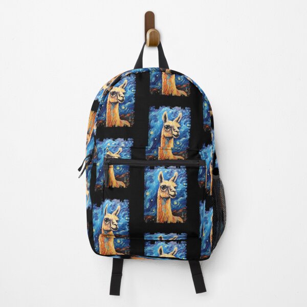 Item preview, Funny Llama Starry Night Illustration Mom Dad Kids designed and sold by rafaeltto.
