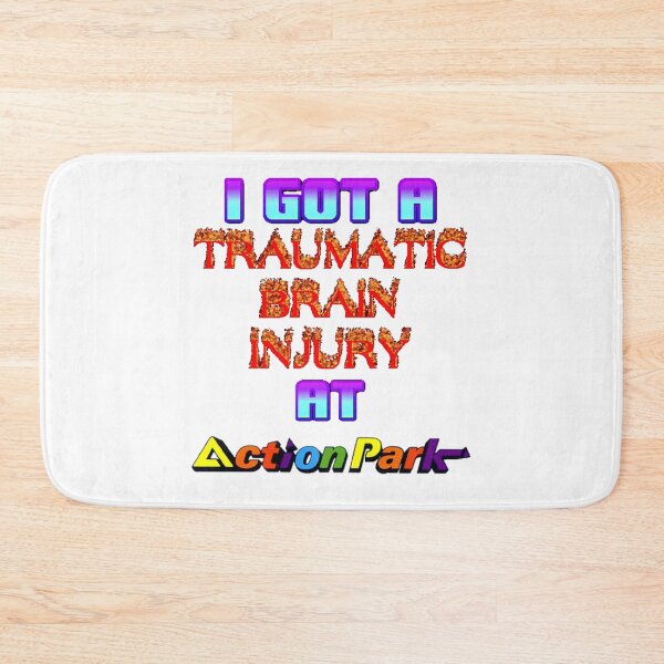 Item preview, I Got a Traumatic Brain Injury at Action Park designed and sold by PeepawsBongRips.