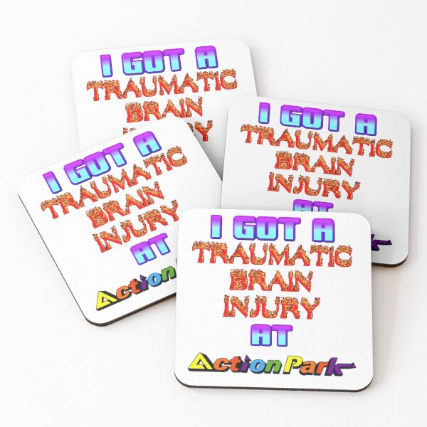 Item preview, I Got a Traumatic Brain Injury at Action Park designed and sold by PeepawsBongRips.