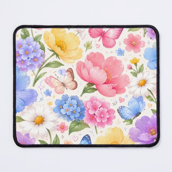 Item preview, Colorful Garden Butterflies and Flowers designed and sold by 0606PM.