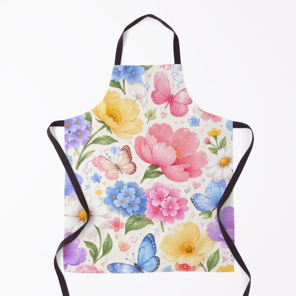 Item preview, Colorful Garden Butterflies and Flowers designed and sold by 0606PM.