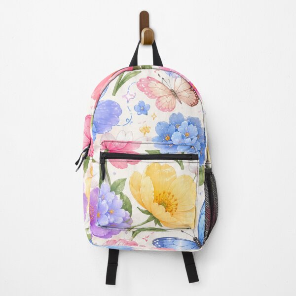 Item preview, Colorful Garden Butterflies and Flowers designed and sold by 0606PM.
