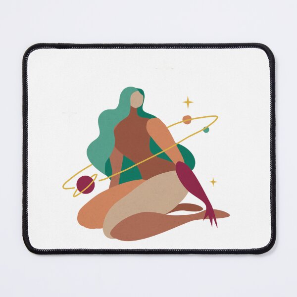 Item preview, Abstract Celestial Goddess Cosmic Art designed and sold by DailyDoodlesBySumbul.