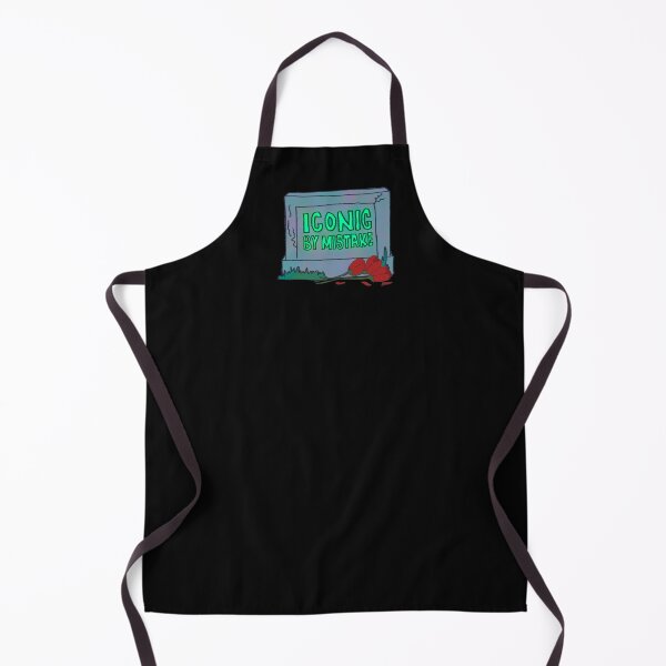 Item preview, Iconic by mistake gravestone designed and sold by All That Jazz Store.